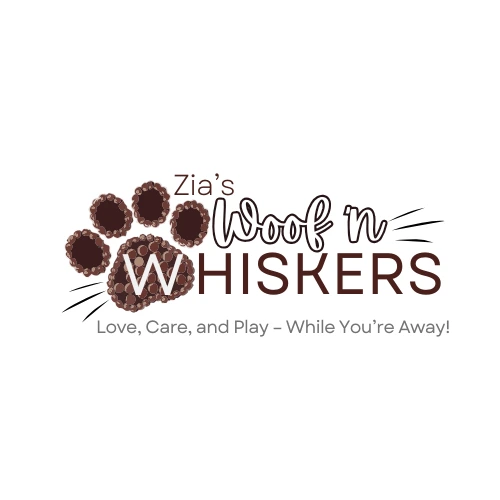 Zia's Woof 'n Whiskers Logo