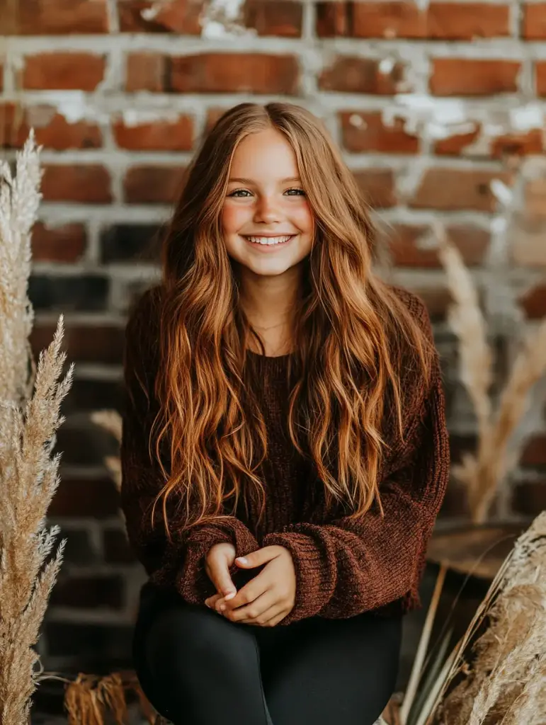 AMBER GLOW - Seasonal Inspired Digital Selfie Makeover