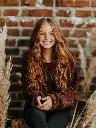 AMBER GLOW - Seasonal Inspired Digital Selfie Makeover